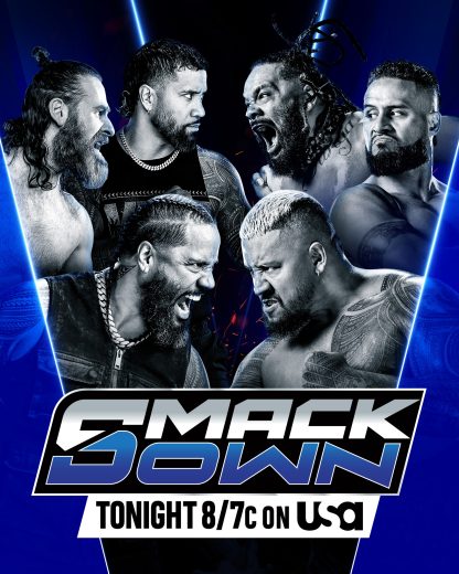 مشاهدة عرض WWE SmackDown 03.01.2025 مترجم